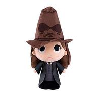 Funko Supercute Plushies: Harry Potter: Hermione Granger With Sorting Hat- Peluche da Collezione - Idea Regalo per il Compleanno - Merchandising Ufficiale Peluche per Bambini e Adulti