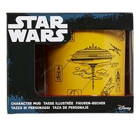 Funko SW02608 Star Wars Mug 20oz The Empire Strikes Back Blueprint, Ceramic, Yellow, 28.2 x 21 x 11.5 cm