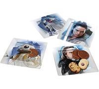 Funko SW05484 Star Wars EPVIII: Plate Set: The Resistance, Melamine, Multi-Colour, 20.5 x 20.5 x 4.5 cm