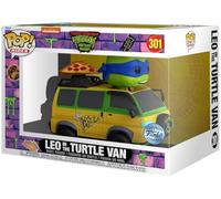 Funko Tartarughe Ninja Leon in the Turtle Van (Pop! Ride Super Deluxe) Vinyl Figur 301 Unisex Pop! standard