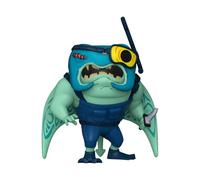 Funko Tartarughe Ninja Manta Dude Pop Vinile NYCC 2023 Esclusiva USA