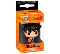 Funko Pop! Keychain: DBZ - Goku with Kamehameha - Dragon Ball - Mini Figura in Vinile da Collezione novità Portachiavi - Riempitivi per Calze - Idea Regalo - Merchandising Ufficiale - Anime Fans