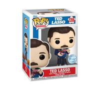 Funko Ted Lasso con licenza ufficiale Ted con tazza da tè Pop esclusivo per gli