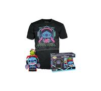 FUNKO TEE+POP DISNEY STITCH GAMER W/FROG M DISNEY STITCH - FUNKO