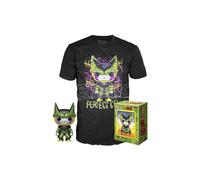 Dragon Ball Z Perfect Cell Special + T-Shirt (Taglia M) POP & Tee Vinyl Figure