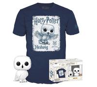7199220 Abbigliamento Harry Potter: Funko Pop & Tee - Hedwig Tg. M