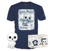 7199220 Abbigliamento Harry Potter: Funko Pop & Tee - Hedwig Tg. S