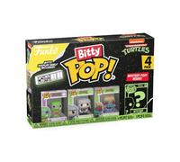 FUNKO - Teenage Mutant Ninja Turtles Bitty Pop! Vinyl Figure 4-pack Donatello 2,5 Cm