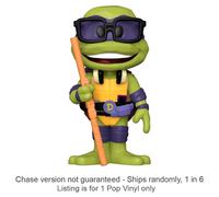 Funko Teenage Mutant Ninja Turtles Mutant Mayhem 2023 Donatello Vinyl Soda
