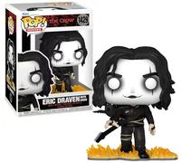 Funko Pop! Movies The Crow- Eric with crowz(GW)(exc) Figura da collezione in vinile - 73747