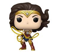Funko The Flash 2023 Wonder Woman Pop con licenza ufficiale Figura d'azione in