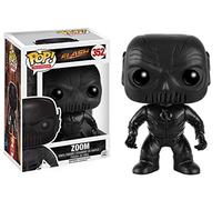 Funko- The Flash-Zoom Figurina in Vinile, Multicolore, 9476
