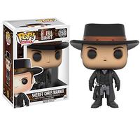Funko- The Hateful Eight Story-Chris Mannix Other License Figurina, Multicolore, 7482
