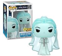 Funko The Haunted Mansion Pop Constance Hatchaway - Statuetta in vinile fosforescente