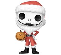Funko The Nightmare Before Christmas Pop! Disney Santa Jack Vinyl Figure Hot Topic Esclusivo MULTI NONE