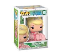 Funko Pop! Disney: The Princess And The Frog - Charlotte la Bouf - Probabilità di 1/6 per la Variante Chase - la Principessa e il Ranocchio - Figura in Vinile da Collezione - Idea Regalo