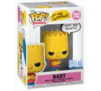 Funko Pop! Sayings: Simpsons - Bart Simpson - The Simpsons - Figura in Vinile da Collezione - Idea Regalo - Merchandising Ufficiale - Giocattoli per Bambini e Adulti - TV Fans