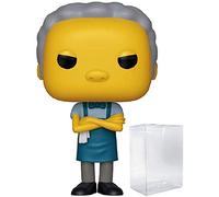 Funko The Simpsons - Moe Szyslak Pop! Vinyl Figure (Includes Compatible Pop Box Protector Case)