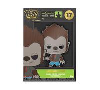 Merchandising Simpsons (The): Funko Pop Large Enamel Pin - Werewolf Bart With C