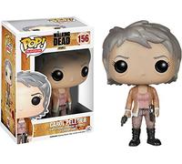Funko- The Walking Dead-Carol Peletier Figurina, Multicolore, 4679