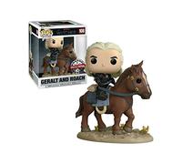 Funko The Witcher - Pop Rides Geralt & Roach, Multicolore