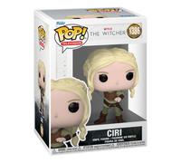 Funko The Witcher TV Ciri Training Pop con licenza ufficiale Figura d'azione in