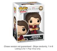 Funko The Witcher TV con licenza ufficiale Jaskier Pop Figura d'azione in vinil