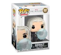 Funko The Witcher TV Geralt con licenza ufficiale con scudo Pop Figura in vinil