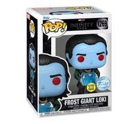 Funko Thor Frost Giant Loki con licenza ufficiale Glow Pop esclusivo per gli Sta