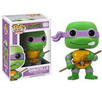 Funko TMNT 1987 Series 1 + Pop Protector: Teenage Mutant Ninja Turtles Pop TV Vinyl Figure (Bundled with ToyBop Box Protector Collector Case) (Donatello with Bo Staff #60/3344)