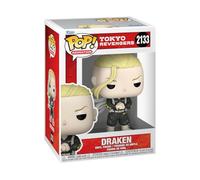 Funko Pop! Animation: Tokyo Revengers - Draken - Figura in Vinile da Collezione - Idea Regalo - Merchandising Ufficiale - Giocattoli per Bambini e Adulti - Anime Fans - Figura per i Collezionisti
