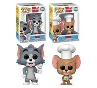 Funko Tom & Jerry Pop! - Set completo per televisore (2)