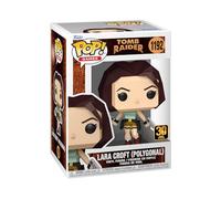 Funko Tomb Raider Lara Croft (Polygonal) Vinyl Figur 1192 Non Specificato Pop! standard PVC