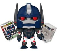 Funko Transformers Beast Wars Optimus Primal + ToyBop Protector: Pop! Retro Toys Vinyl Figure (Bundled with Pro-Deluxe Pop Protector Collector Case Gift Set)