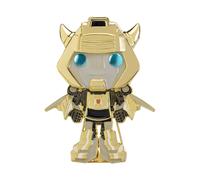 Loungefly Funko Large POP! Enamel Pin - Bumblebee - TRANSFORMERS: BUMBLEBEE Spille Smaltate - Spilla da Collezione Carina - per gli Zaini & Borse - Idea Regalo - Merchandising Ufficiale - TV Fans