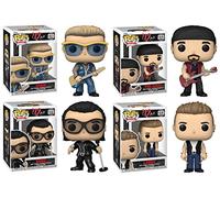Funko U2 (ZooTV) Pop! Rocks, set completo (4)