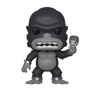 FUNKO UK LIMITED - Funko Pop Figura In Vinile: Animazione: Simpsonhomer Kong Collezione Multicolore 39724