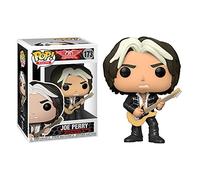 Funko POP Rocks - #173 Aerosmith - JOE PERRY con Protector Box - Figure in ...
