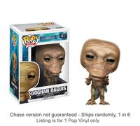 Funko Valerian Doghan Daguis Pop Figura da collezione in vinile Chase Ships 1 i