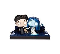 Disney La Sposa Cadavere Pop Moment Victor e Emily 10 cm Esclusiva Funko