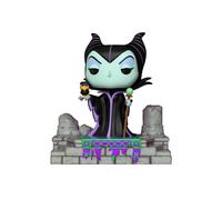 Funko Villains Pop Disney Maleficent with Diablo Exclusive Deluxe Vinyl Figure