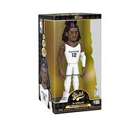 Funko Vinyl Gold 12": NBA - Ja Morant - 1/6 Odds For Rare Chase Variant - Figura D'azione in Vinile da Collezione - Idea Regalo per il Compleanno - Merchandising Ufficiale - per la Vostra Collezione