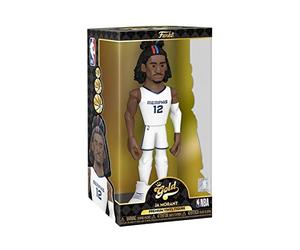 Funko Vinyl Gold 12": NBA - Ja Morant - 1/6 Odds For Rare Chase Variant - Figura D'azione in Vinile da Collezione - Idea Regalo per il Compleanno - Merchandising Ufficiale - per la Vostra Collezione