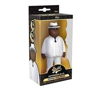 Funko Vinyl Gold 5": Biggie Smalls - Notorious BIG - White Suit - Figura D'azione in Vinile da Collezione - Idea Regalo per il Compleanno - Merchandising Ufficiale - Giocattolo Ideale per Music Fan