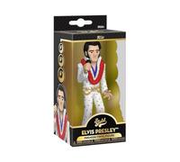 Funko Vinyl Gold 5": Elvis Presley - Figura D'azione in Vinile da Collezione - Idea Regalo per il Compleanno - Merchandising Ufficiale - Giocattolo Ideale per Music Fan - per la Vostra Collezione