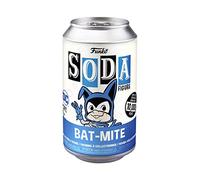 Funko Vinyl SODA, DC, Pipistrello, Acaro, 1/6 di probabilità per la variante rara dell'inseguimento, DC Comics, Figura in vinile da collezione, Idea regalo, Giocattoli per bambini e adulti