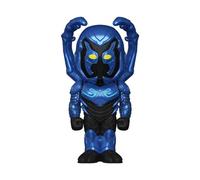 Funko Vinyl SODA, DC, Blue Beetle, Blue Beetle, 1/6 di probabilità per la variante rara dell'inseguimento, figura in vinile da collezione, idea regalo, merchandise ufficiale, fan del cinema
