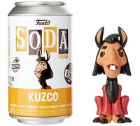Funko Vinyl SODA: Disney Emperor's New Groove - Llama Kuzco - 1/6 Odds For Rare Chase Variant - (Styles May Vary) - Figura in Vinile da Collezione - Idea Regalo - Merchandising Ufficiale
