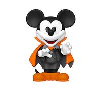 Funko Vinyl SODA: Disney - Mickey Mouse-Vamp Mickey Mouse - 1/6 Odds For Rare Chase Variant - (Styles May Vary) - Disney Standard Characters - Figura in Vinile da Collezione - Idea Regalo - TV Fans