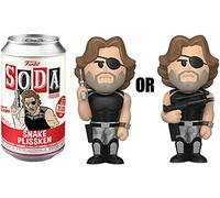 Funko Vinyl SODA: Escape From NY - Snake Plissken - 1/6 Odds For Rare Chase Variant - Figura in Vinile da Collezione - Idea Regalo - Merchandising Ufficiale - Giocattoli per Bambini e Adulti